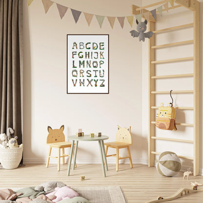 The Curious Alphabet A-Z: An ABC adventure with animals and nature