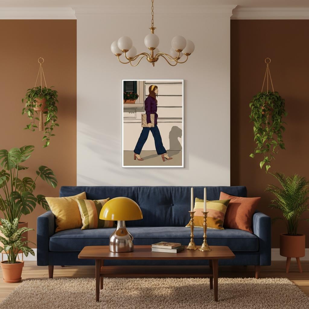 Takeaway pizza - poster